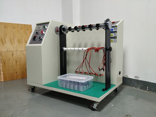 Anti cabo Flex Tester da corrosão, 60c. P.M Cable Bending Tester