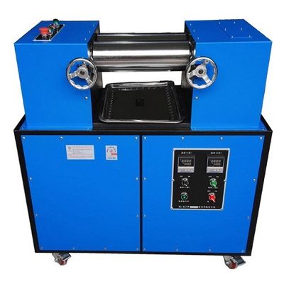 Máquina do moinho de dois rolos para de borracha e plástico