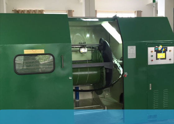 o dobro automático do fio de 1000mm que torce a máquina, ACSR cabografa a máquina de bobinamento