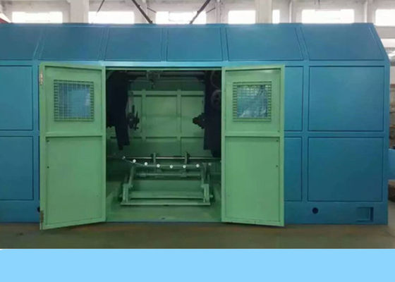 o dobro automático do fio de 1000mm que torce a máquina, ACSR cabografa a máquina de bobinamento