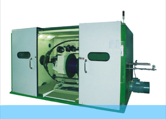 o dobro automático do fio de 1000mm que torce a máquina, ACSR cabografa a máquina de bobinamento