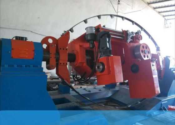 fio 800rpm que ajunta a máquina, tipo torção Buncher da curva do motor 40HP da C.C. do dobro