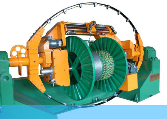 o PVC de 1250mm isolou o fio dobro da torção que ajunta a máquina para a indústria