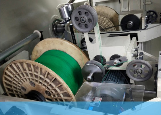 Cabo horizontal do controle do PLC que torce a máquina, máquina de Buncher do fio 2200rpm