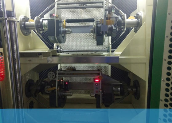 triplicar-se do cabo de 500mm que torce a máquina, máquina de baixo nível de ruído do tornado do fio