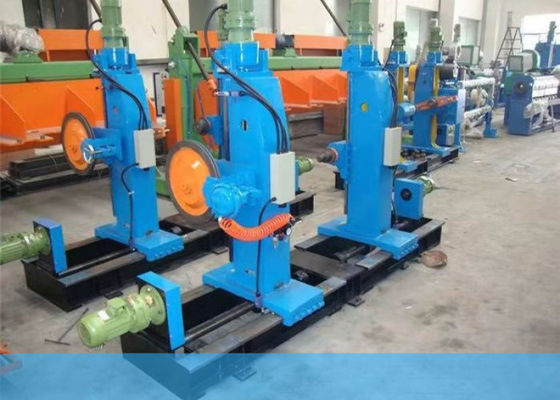 Linha livre da extrusão do halogênio automático 90r/Min Cable Sheathing Machine Cable