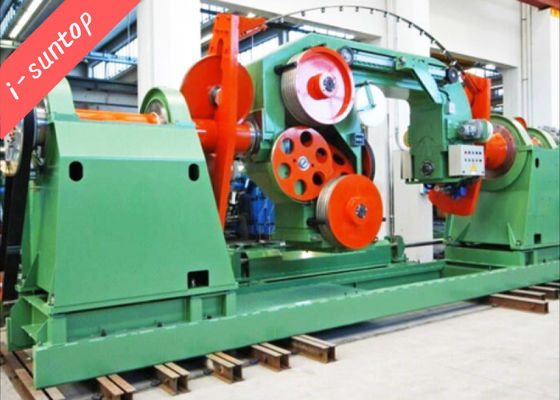 o dobro automático do fio de 1000mm que torce a máquina, ACSR cabografa a máquina de bobinamento