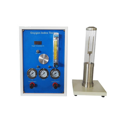 equipamento de testes do cabo do verificador do índice do oxigênio da pureza alta de 100W 0.4mpa