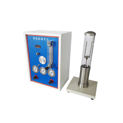 equipamento de testes do cabo do verificador do índice do oxigênio da pureza alta de 100W 0.4mpa