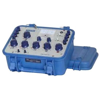 Equipamento de testes portátil elétrico do cabo da ponte de resistência AC220V do braço do dobro da C.C.