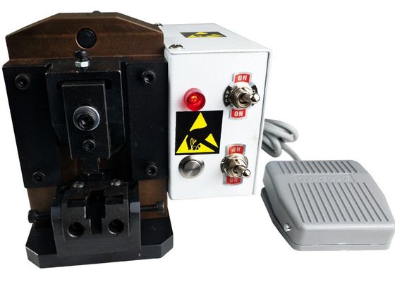 Máquina de friso do terminal do fio do GV, máquina de friso do conector de AC220V