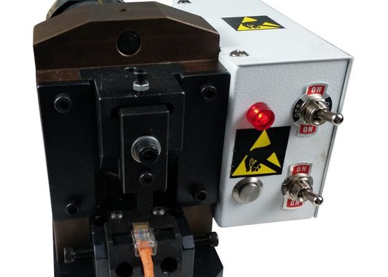 Máquina de friso do terminal do fio do GV, máquina de friso do conector de AC220V
