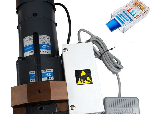 Máquina de friso do terminal do fio do GV, máquina de friso do conector de AC220V