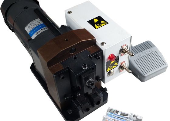 Máquina de friso do terminal do fio do GV, máquina de friso do conector de AC220V