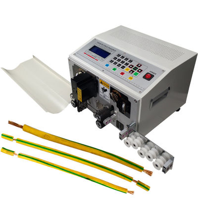 Máquina de descascamento do corte do fio 50HZ de cobre com movimentação de 4 rodas
