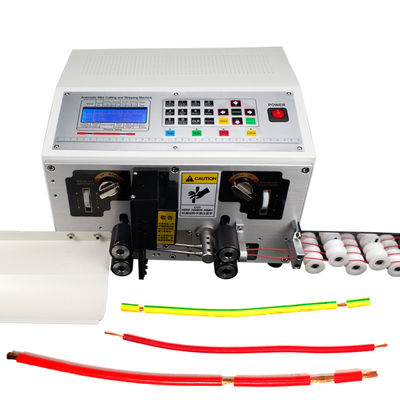 Máquina de descascamento do corte do fio 50HZ de cobre com movimentação de 4 rodas
