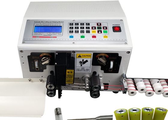 Máquina de descascamento do corte do fio 50HZ de cobre com movimentação de 4 rodas