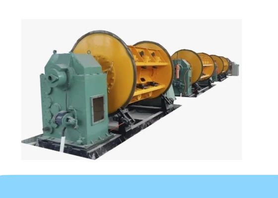 125r/Min Cable Twisting Machine, 630/12+18+24 de tipo máquina de encalhamento do fio