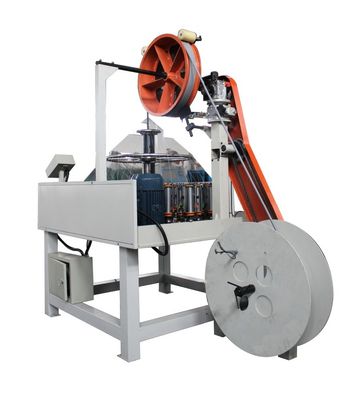 Máquina ajustável da trança do cabo 20rpm, entrançador de aço inoxidável do fio