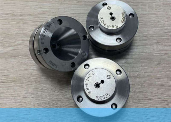 Extrusão ponta e morrer com sólido carburo de tungstênio, aço com tratamento térmico