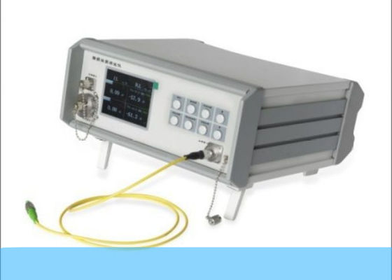 AC110V 12 canaliza o equipamento de teste da inserção &amp; do retorno da fibra para o cabo de remendo da fibra que faz a máquina