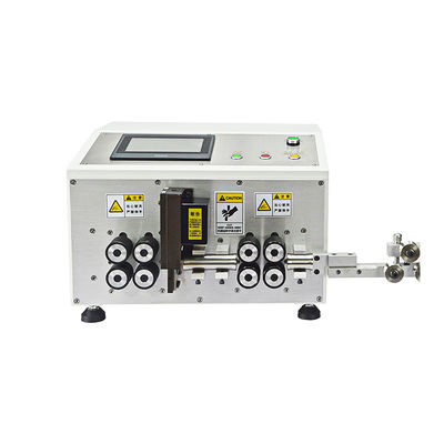 Tipo máquina de descascamento e de friso do fio da roda de 600W automática