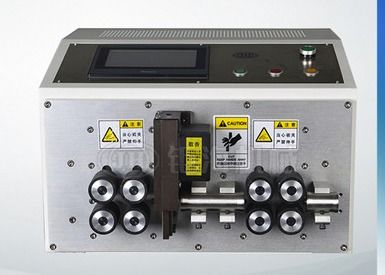 Tipo máquina de descascamento e de friso do fio da roda de 600W automática