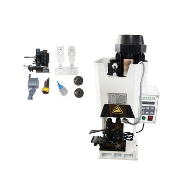 Máquina de friso portátil do terminal semi automático, máquina do terminal do mudo 1.5T