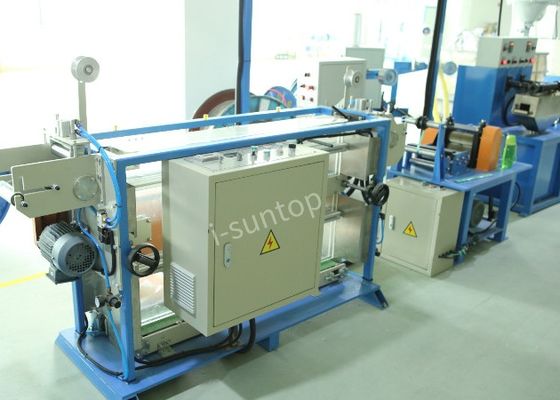 Linha de produção blindada do cabo de fibra ótica da máquina do cabo do GV 220V
