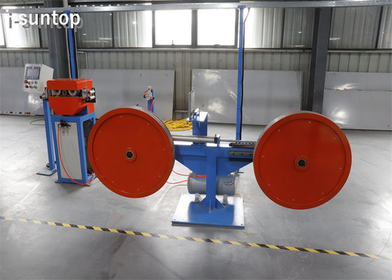 Máquina de Jacketing do cabo de fibra ótica da costa da boa qualidade da eficiência elevada multi