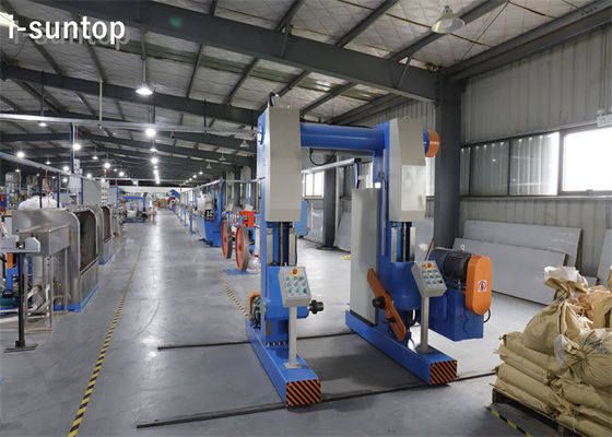 Máquina de Jacketing do cabo de fibra ótica da costa da boa qualidade da eficiência elevada multi