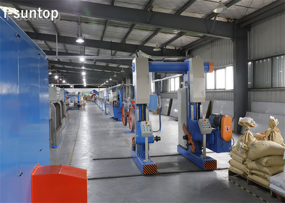 Processamento encalhado exterior da produção do cabo ótico e equipamento relacionado