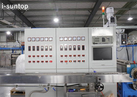 Máquina de revestimento de proteção secundária do cabo de fibra ótica do único modo