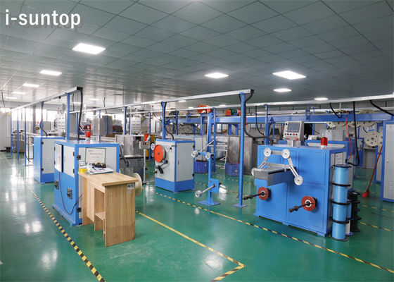 Do cabo ótico da fibra do PVC de LSZH revestimento/linha apertados de Jacketing/Extrudering para o cabo apertado do amortecedor