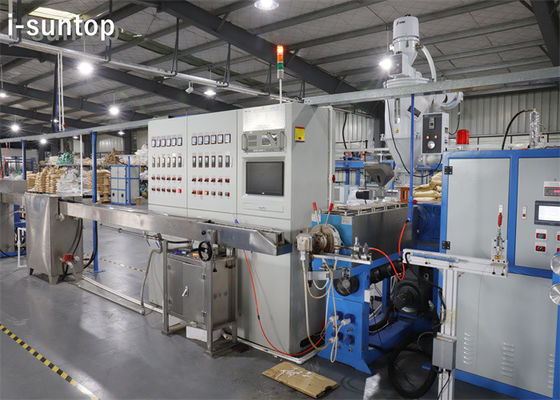 12-24 núcleos único modo e linha de produção de revestimento secundária do cabo de fibra ótica multimodo