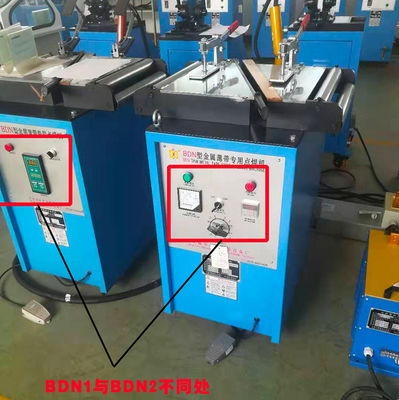 Máquina de soldadura do ponto da fita de metal, máquina da junção do cabo da fibra 15KW