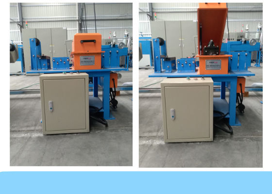 máquina do cabo de fibra ótica de 100mm 70m/Min Aluminum Tape Corrugating Machine