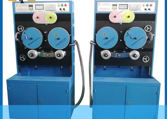 máquina de impressão quente automática da folha da fita do cabo 50Hz com contagem do medidor