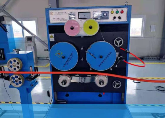 máquina de impressão quente automática da folha da fita do cabo 50Hz com contagem do medidor