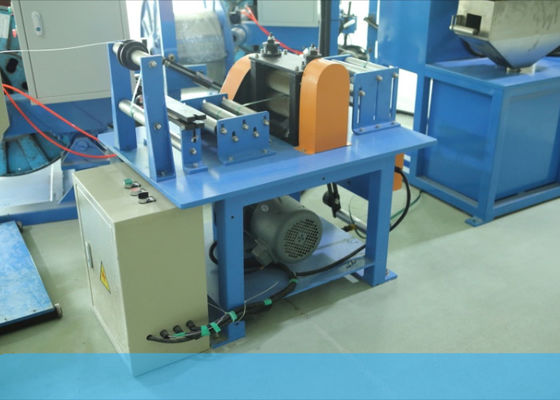 máquina do cabo de fibra ótica de 100mm 70m/Min Aluminum Tape Corrugating Machine