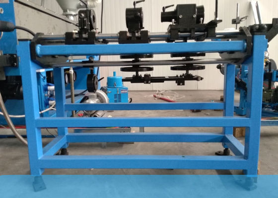 Máquina horizontal do cabo de fibra ótica de 60m/Min Metal Longitudinal Forming Device