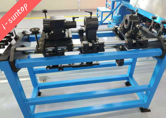 Máquina horizontal do cabo de fibra ótica de 60m/Min Metal Longitudinal Forming Device