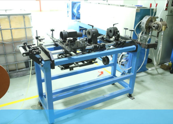 Máquina horizontal do cabo de fibra ótica de 60m/Min Metal Longitudinal Forming Device