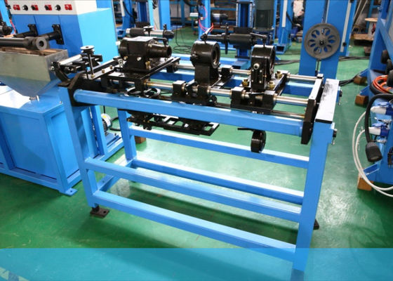Máquina horizontal do cabo de fibra ótica de 60m/Min Metal Longitudinal Forming Device