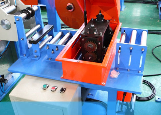 máquina do cabo de fibra ótica de 100mm 70m/Min Aluminum Tape Corrugating Machine