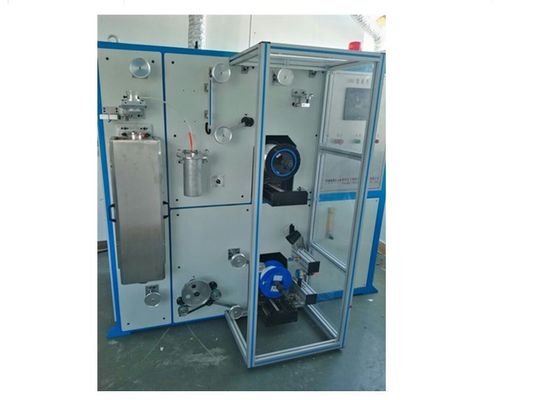 Único equipamento de cura da coloração do cabo de fibra ótica do dispositivo