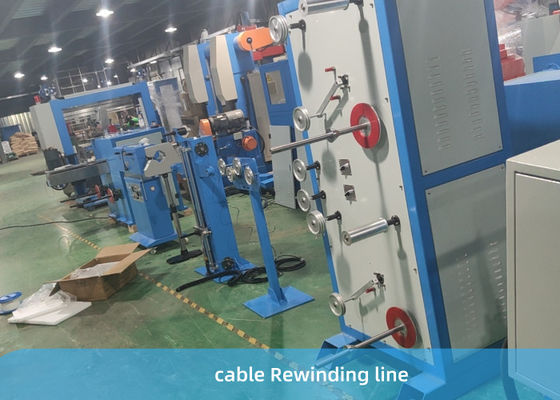 Linha de produção interna máquina de bobinamento do cabo de fibra ótica PN800 do rebobinamento