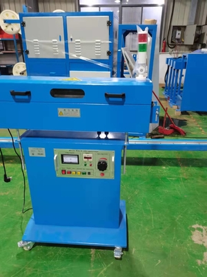 Máquina do teste de faísca da frequência do poder 15KV/equipamento do fio e do cabo