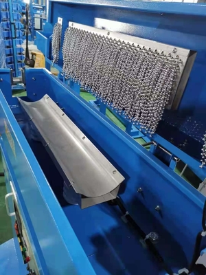 Máquina do teste de faísca da frequência do poder 15KV/equipamento do fio e do cabo