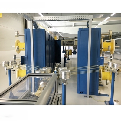 Máquina do cabo de fibra ótica da distribuição dos locais com oscilador da SZ